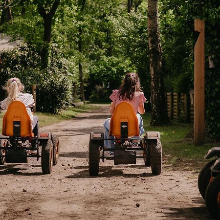 Luxe Vakantiehuis Huismus Veluwe Nunspeet Buitenkant foto
