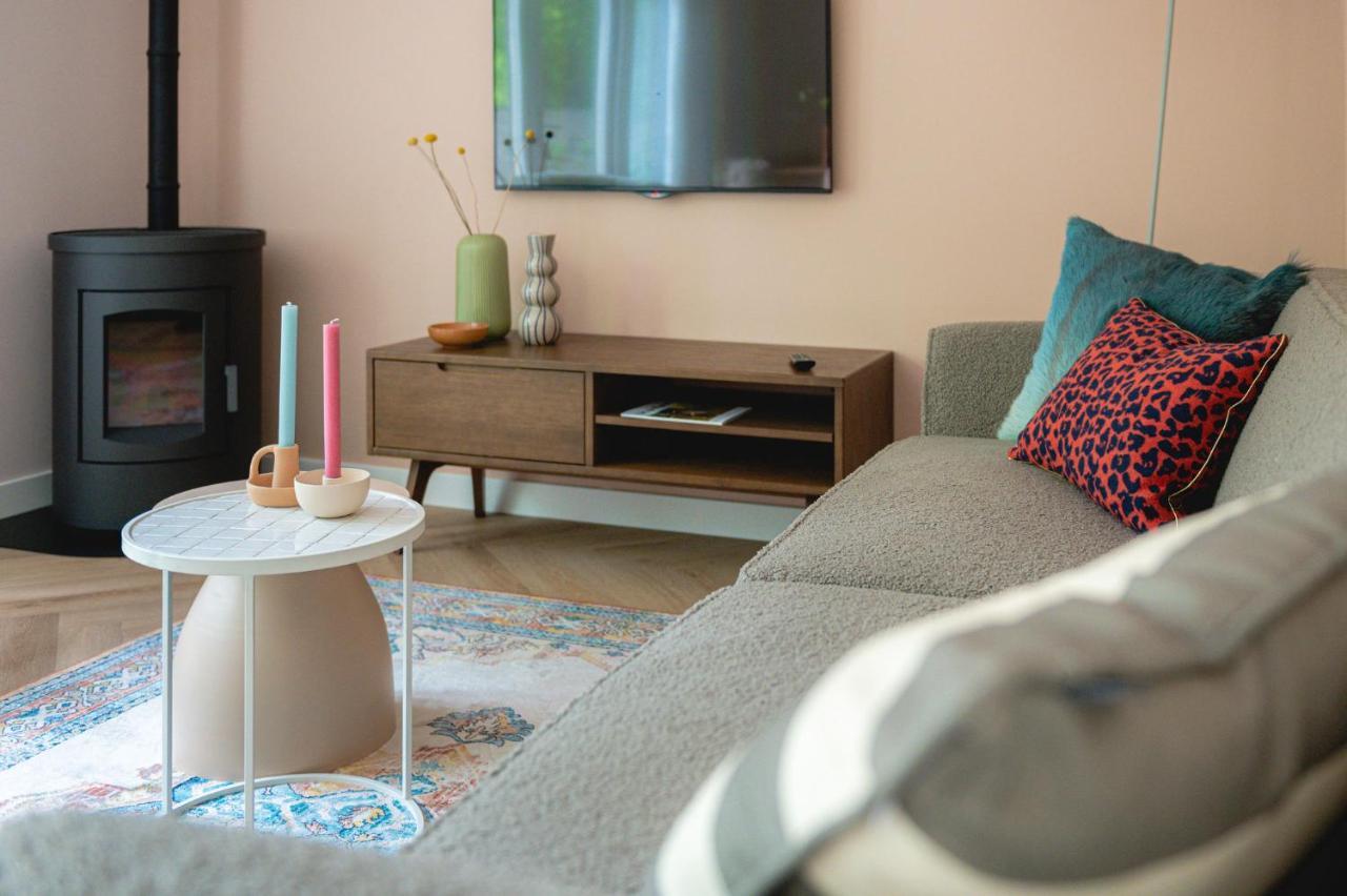 Luxe Vakantiehuis Huismus Veluwe Nunspeet Buitenkant foto