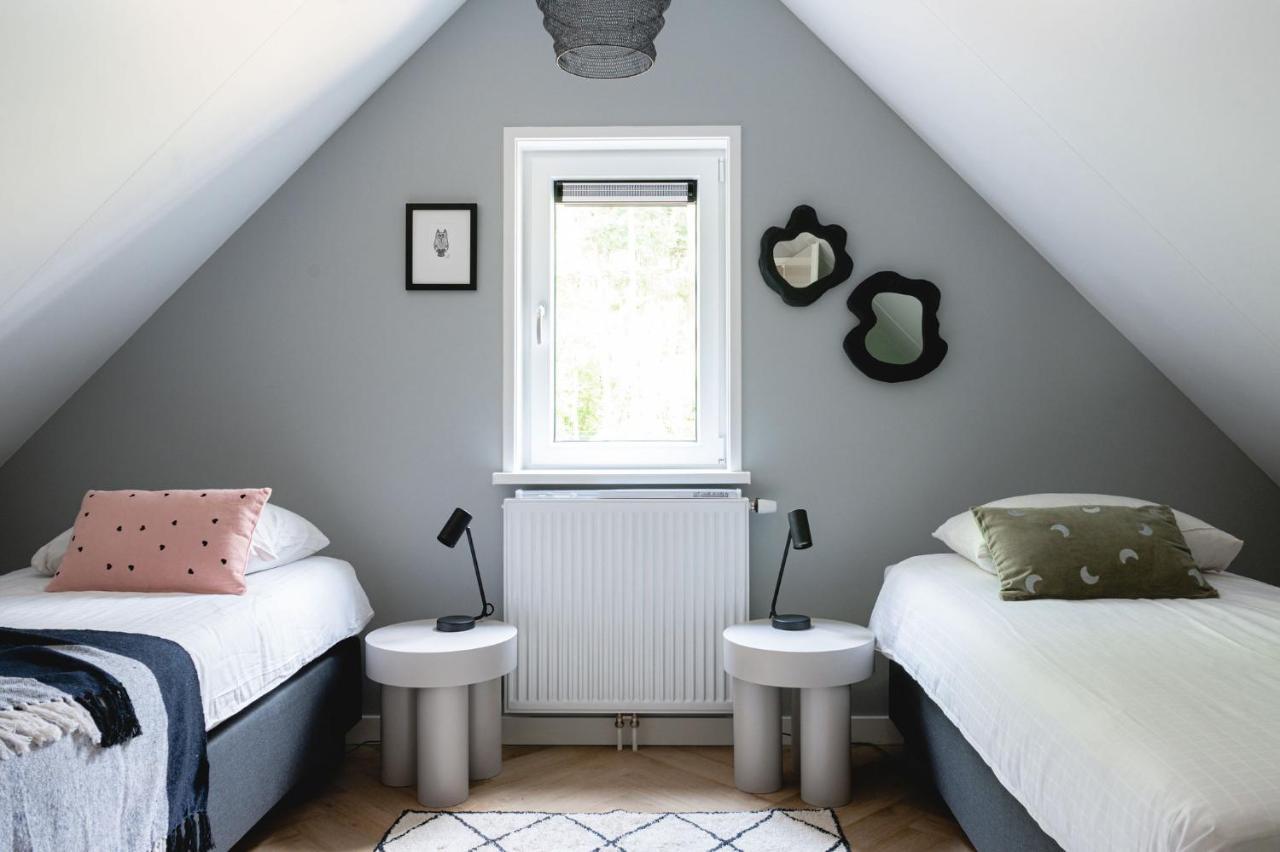 Luxe Vakantiehuis Huismus Veluwe Nunspeet Buitenkant foto
