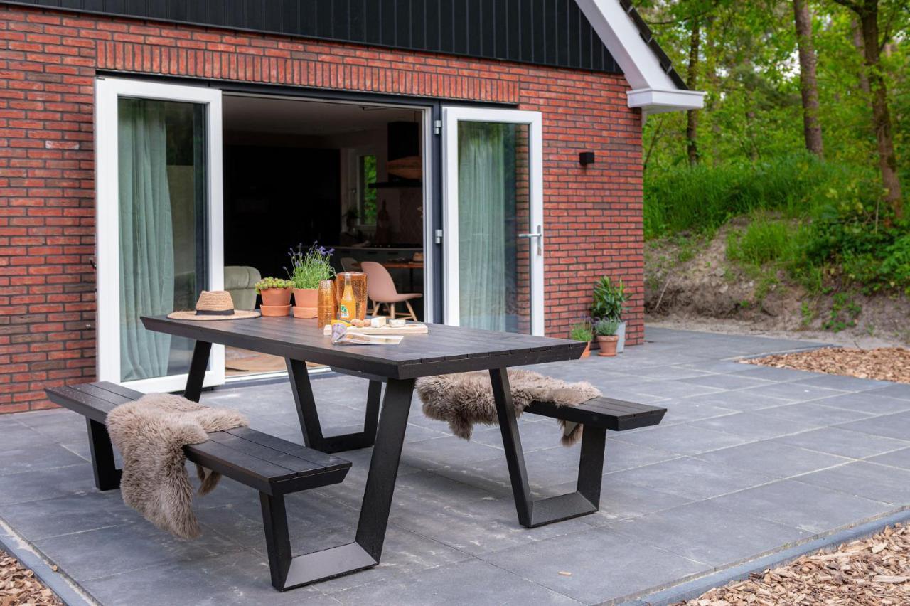 Luxe Vakantiehuis Huismus Veluwe Nunspeet Buitenkant foto
