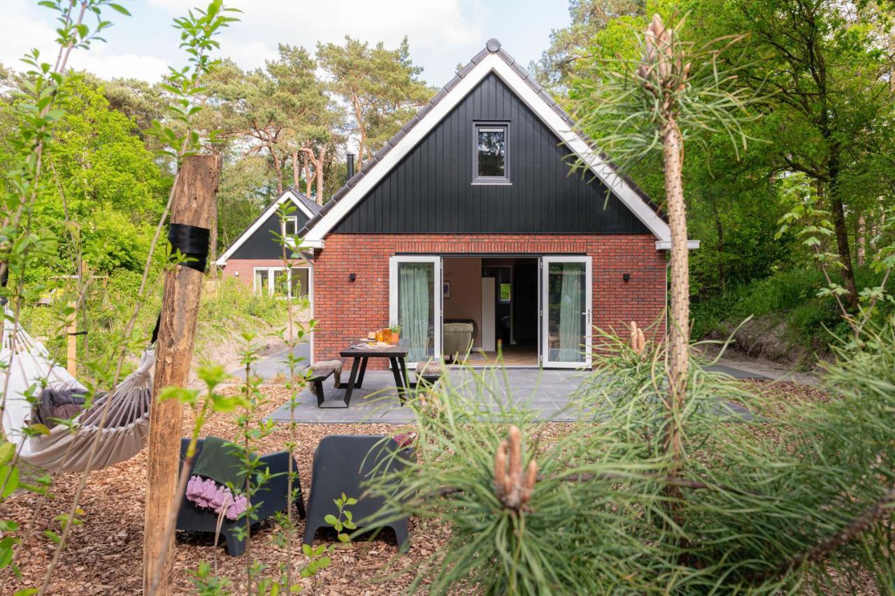 Luxe Vakantiehuis Huismus Veluwe Nunspeet Buitenkant foto