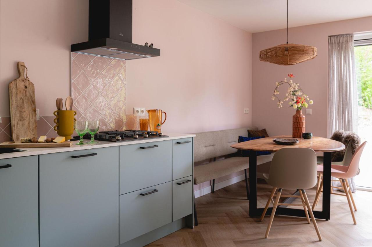 Luxe Vakantiehuis Huismus Veluwe Nunspeet Buitenkant foto