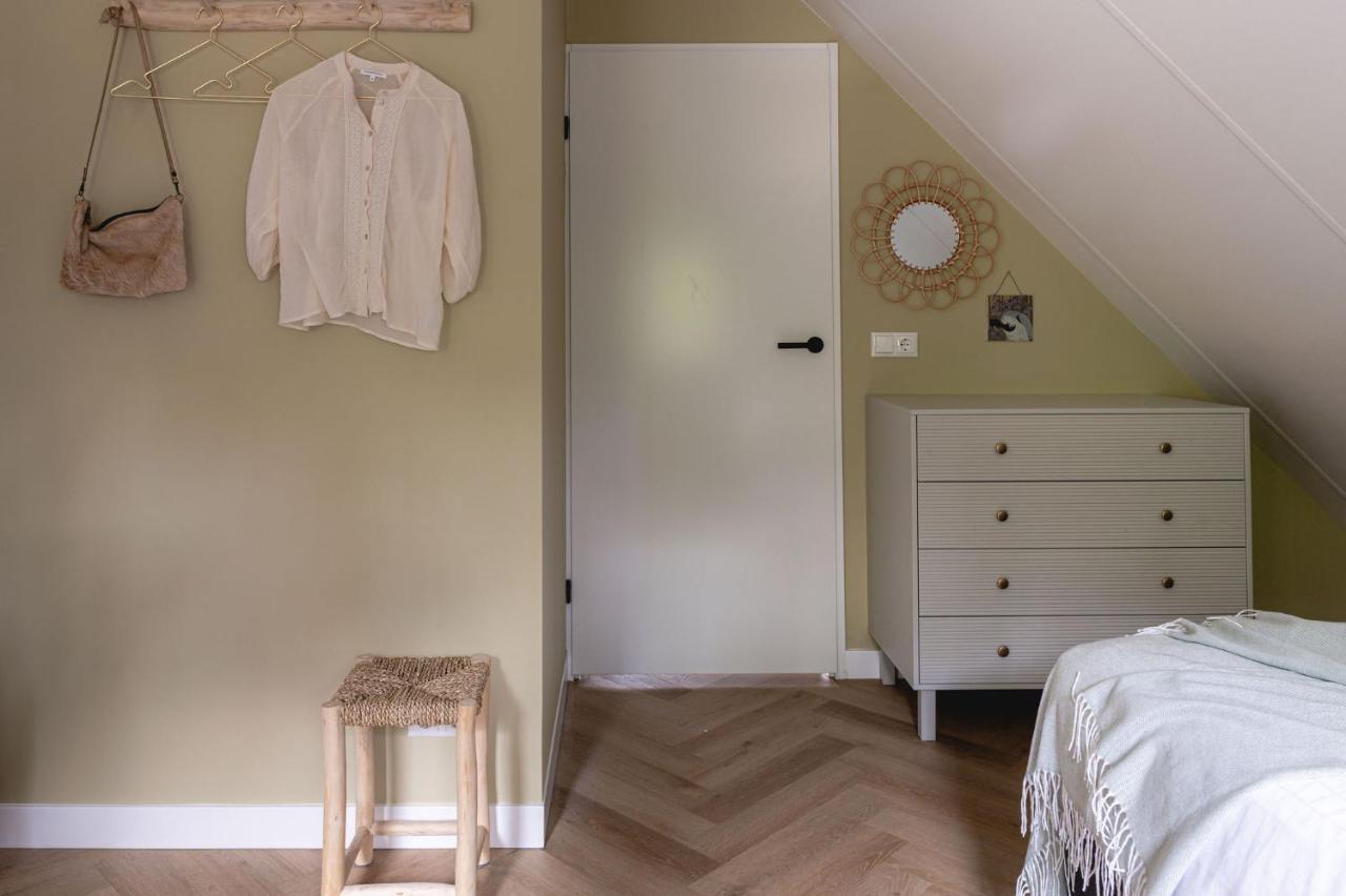 Luxe Vakantiehuis Huismus Veluwe Nunspeet Buitenkant foto