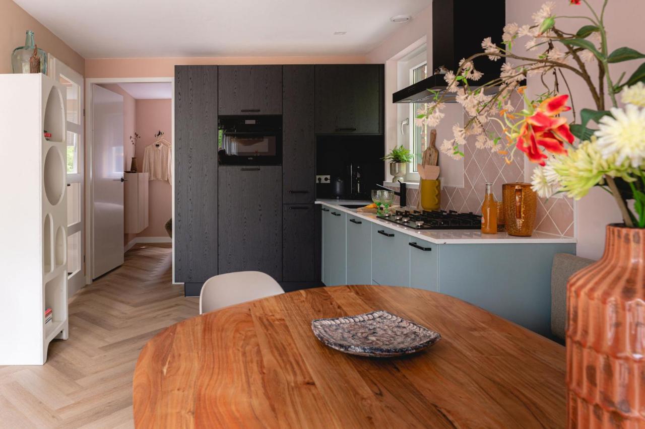 Luxe Vakantiehuis Huismus Veluwe Nunspeet Buitenkant foto