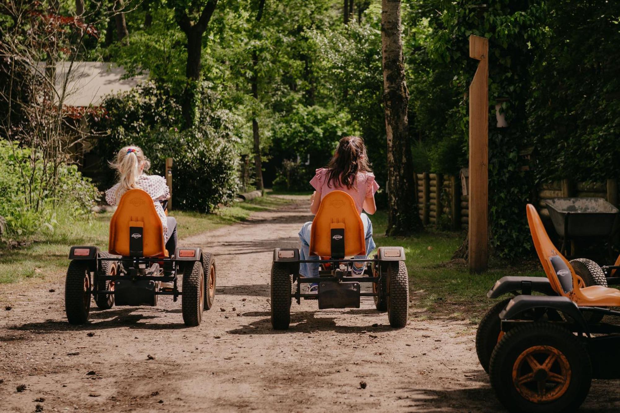 Luxe Vakantiehuis Huismus Veluwe Nunspeet Buitenkant foto