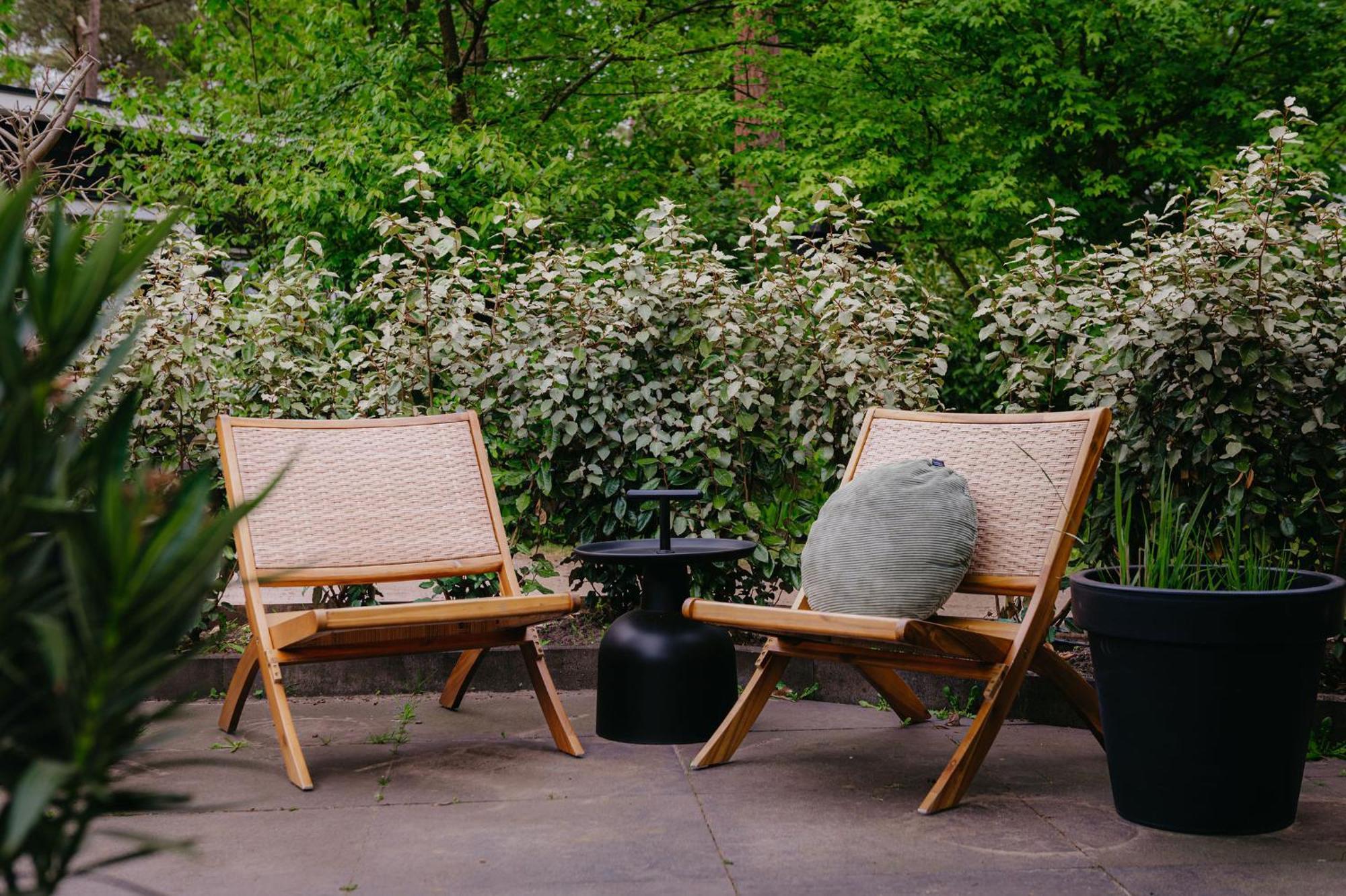 Luxe Vakantiehuis Huismus Veluwe Nunspeet Buitenkant foto