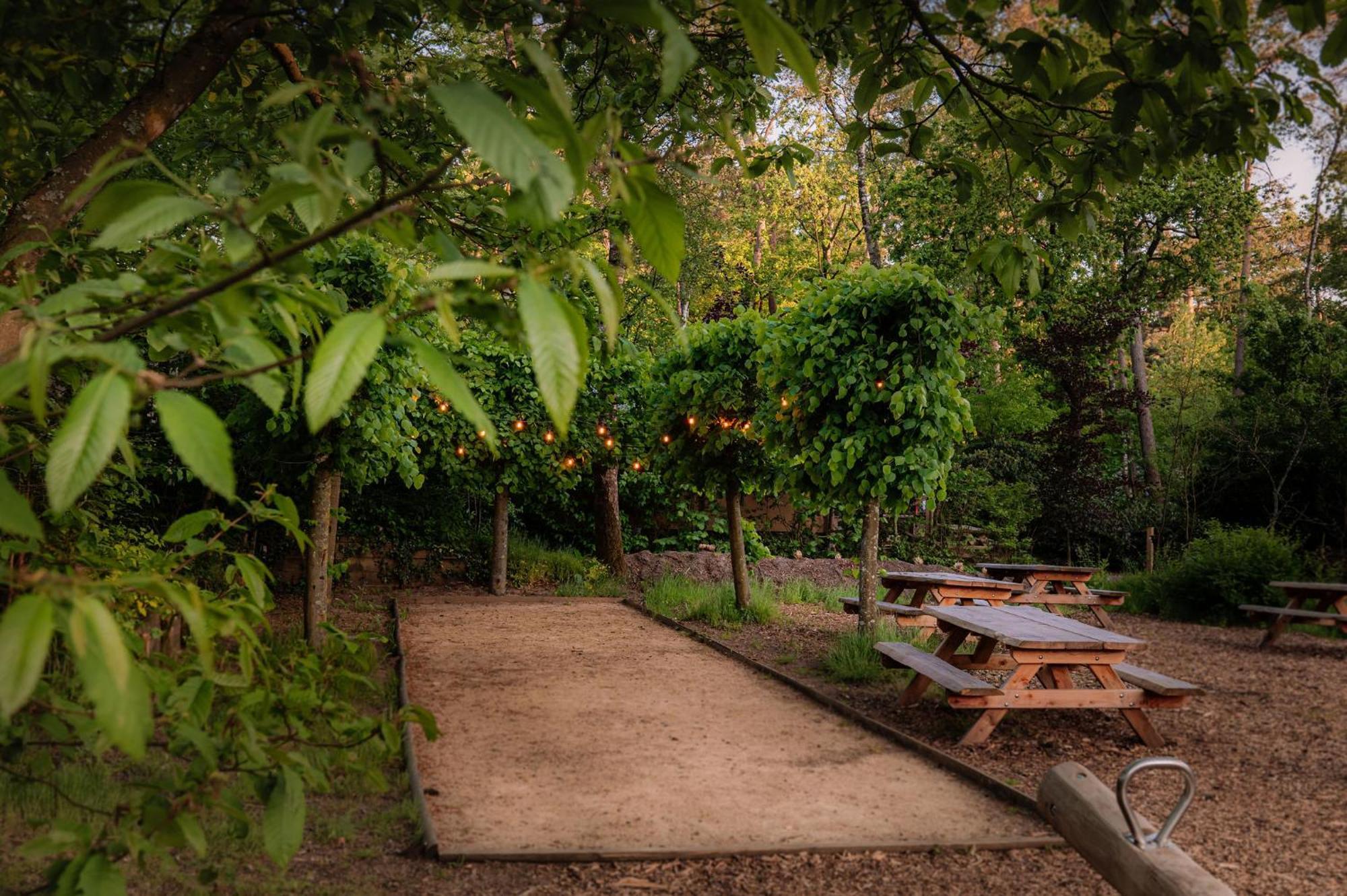Luxe Vakantiehuis Huismus Veluwe Nunspeet Buitenkant foto