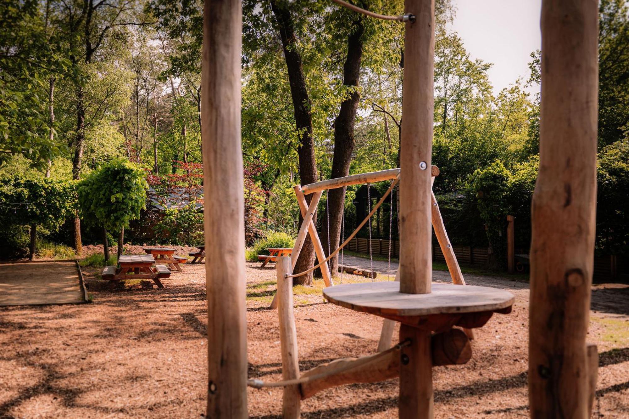Luxe Vakantiehuis Huismus Veluwe Nunspeet Buitenkant foto